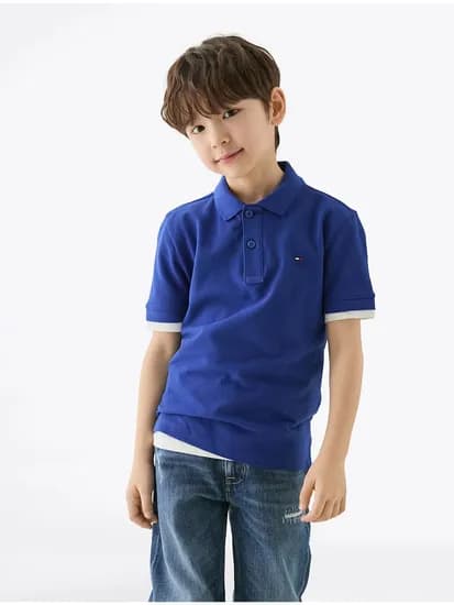 타미힐피거 키즈 베이직 피케 폴로 반팔티 31,990원/페이코 29,990원 무배