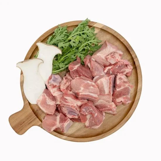 냉동돼지찜갈비 1kg 17,200원
