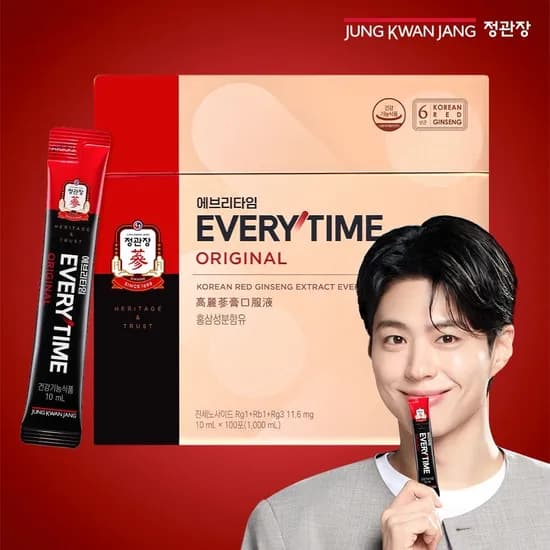 정관장 에브리타임 10ml 100포