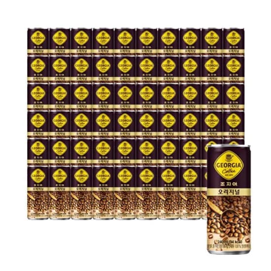 조지아 오리지널 240ml 60캔