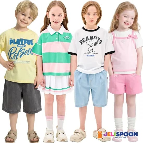 젤리스푼 키즈 봄/여름 상하복 무배 8460원부터