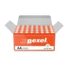 벡셀 더뉴 알카라인 AA건전지 40개