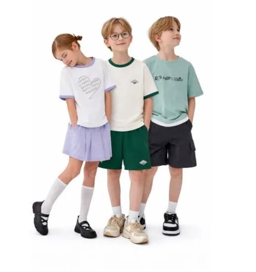 네파키즈 여름셋업 3종