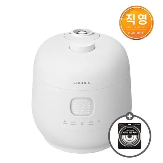 쿠첸 브레인 풀스텐 듀얼프레셔 IH전기압력밥솥 6인용