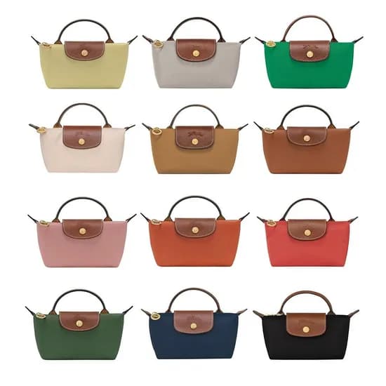 롱샴 르플리아쥬 핸들 파우치 미니백 116,840원 핫딜