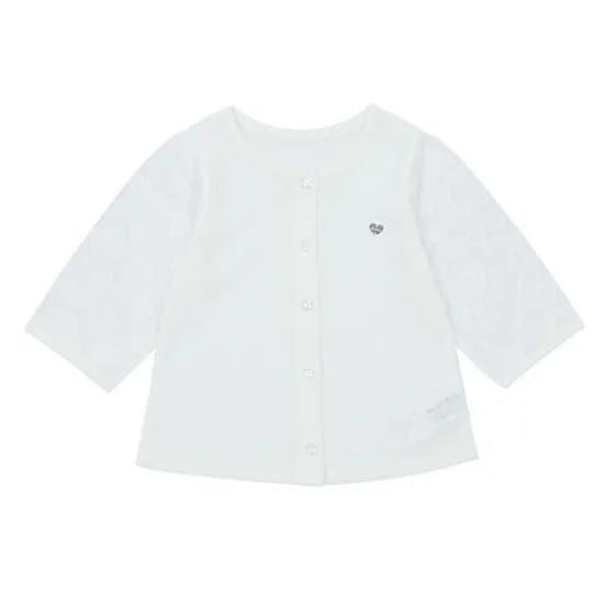 ) 프렌치캣 하트 소매 가디건 19,330원 2장무배