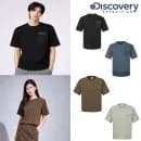 디스커버리 우븐 남성/여성 반팔 포켓 티셔츠 디테일이 예쁨요!! 36,470원
