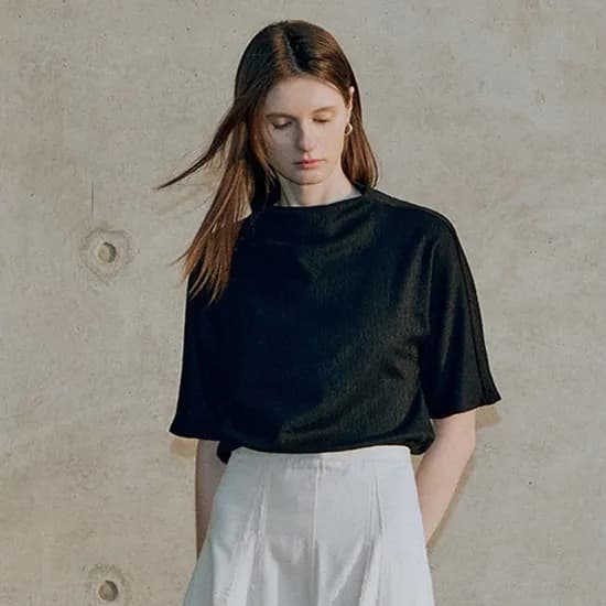 존스뉴욕 플리츠 탑 카카오페이머니 5500원 무배