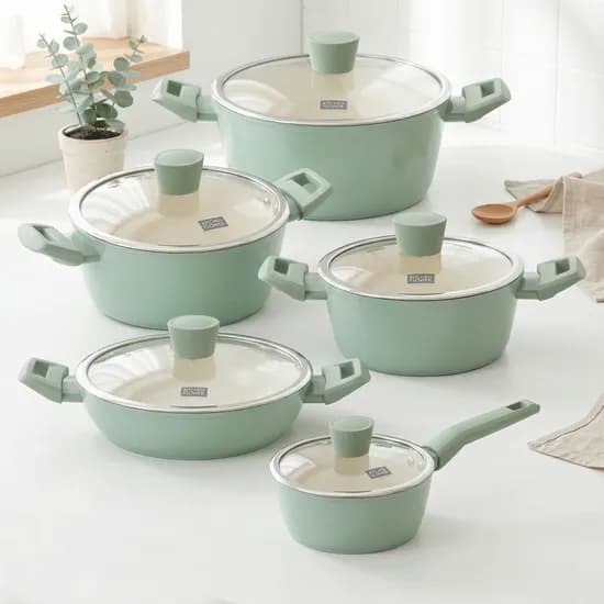 1+1 키친플라워 쿠킨 인덕션 냄비 골라담기 26900원 무배