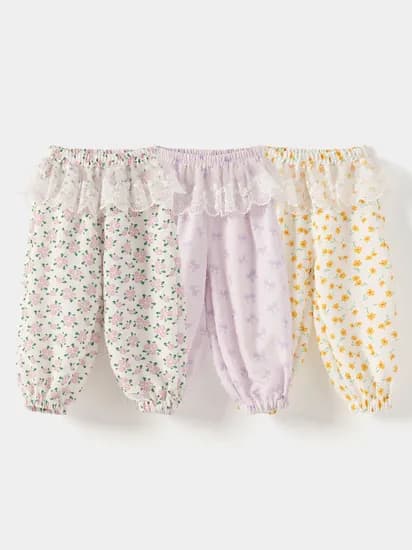 오즈키즈 샤샤레이스 밴딩 팬츠 20,550원