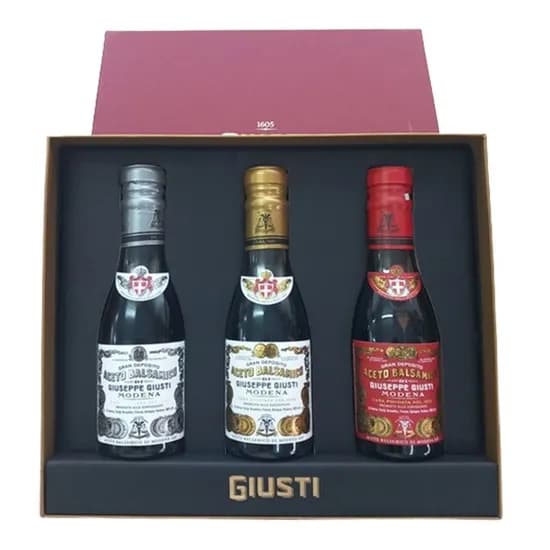 주세페주스티 모데나 발사믹 식초 2종/3종 선물세트 85,900원~