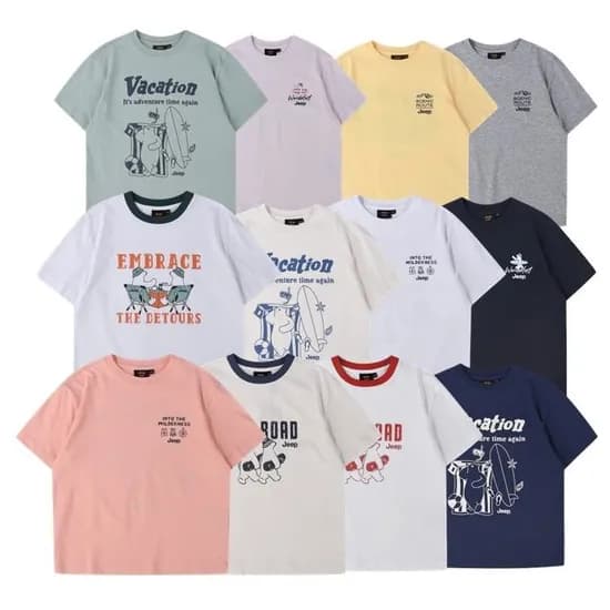 지프키즈 26년 반팔티 19종 택 1 17,200원 유배