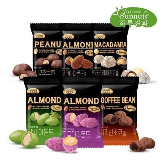 하루견과 피넛초코볼 20봉 11910원 무배