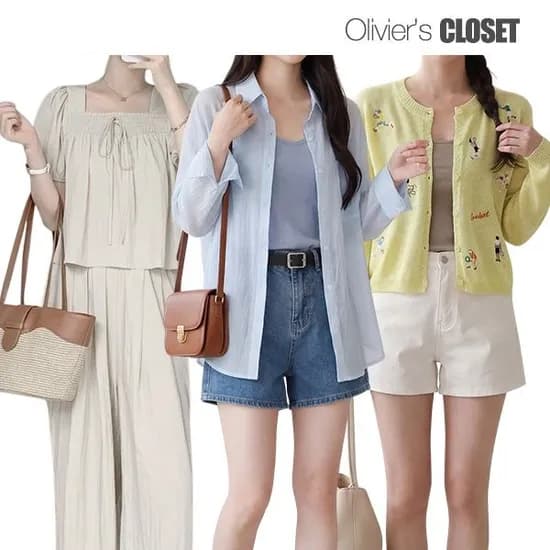 거즈 셔츠 나시 2종세트 17,570원 무배