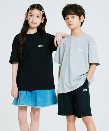 지프키즈 170G AIR LIGHT T-SHIRT 2장 무배 17,900원