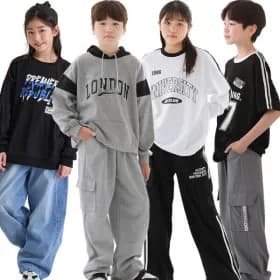 남아/여아 주니어 맨투맨/티셔츠/상하복 등 7,110원~