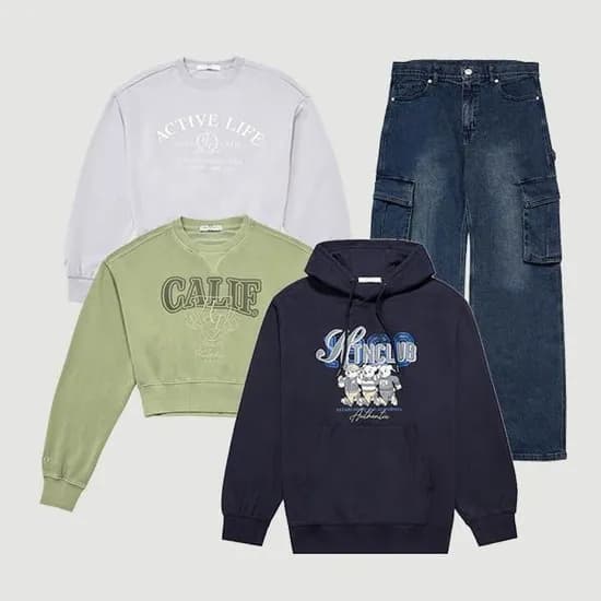 행텐 여성 스토퍼 레터링 크롭 후드티셔츠 9,900원