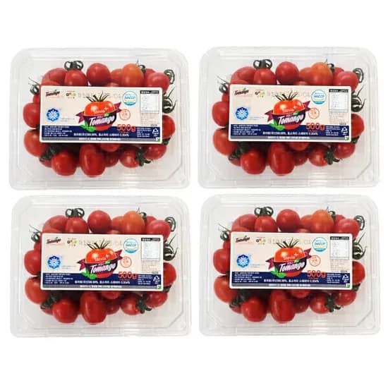 스테비아토마토 500g*4개 13,940원