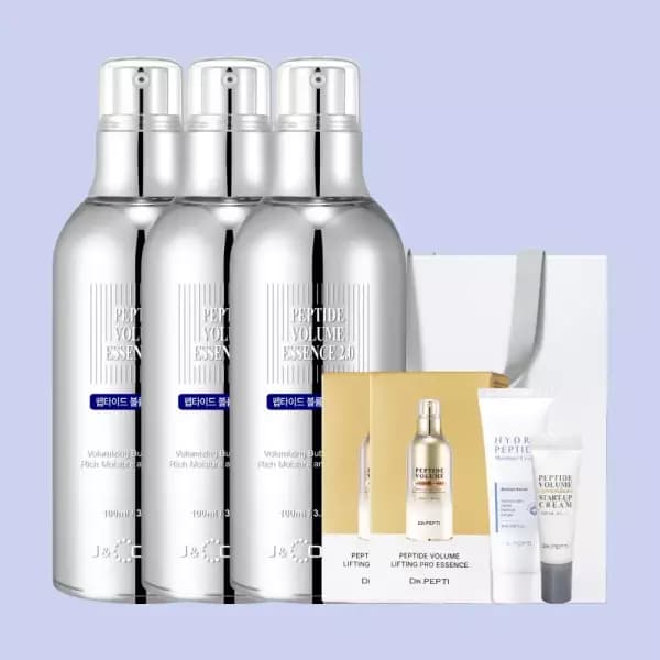 닥터펩티 펩타이드 닥터펩티 펩타이드 볼륨 에센스 2.0 100ml 3병 세트+사은품 85,000원