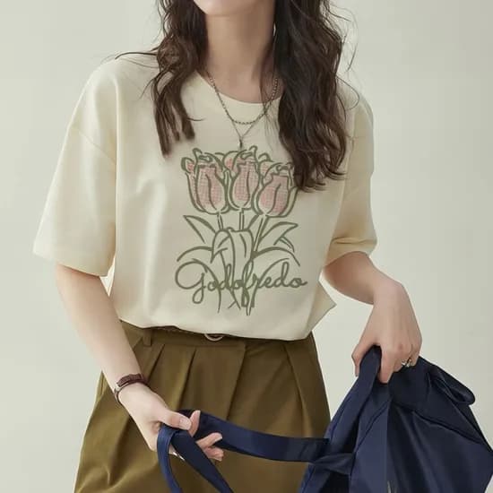 KARRA 튤립부케티셔츠 14,960원