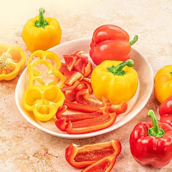 파프리카 2kg 가정용 빨강 노랑 9,450원