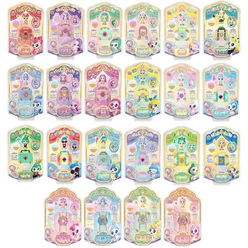 프린세스 캐치티니핑 피규어