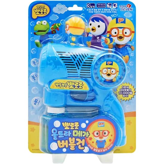 뽀로로 울트라 메가 버블건 13690원