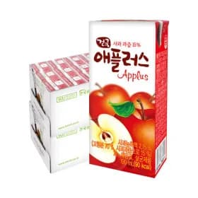 건국 애플러스 190ml 48팩