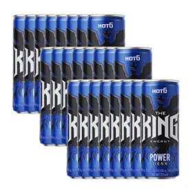 핫식스 더킹 355ml 24캔