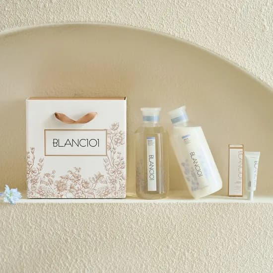 블랑101 세탁세제 섬유유연제 솔리드퍼퓸