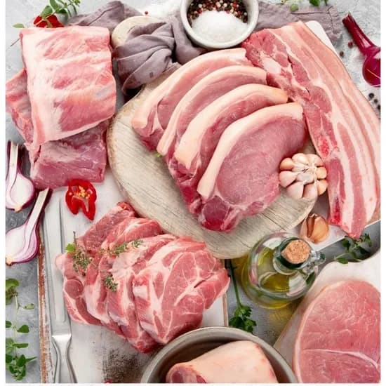 1등급이상 암돼지로 만든 고가연 한돈 앞다리살 500g 8,090원