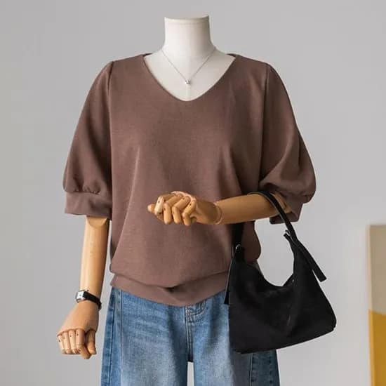 유니티 퍼프 맨투맨 빅사이즈 25,110원 무배