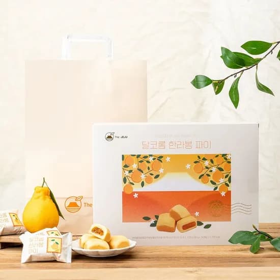 달코롬 한라봉파이 14개입 1박스+쇼핑백 6,960원무배