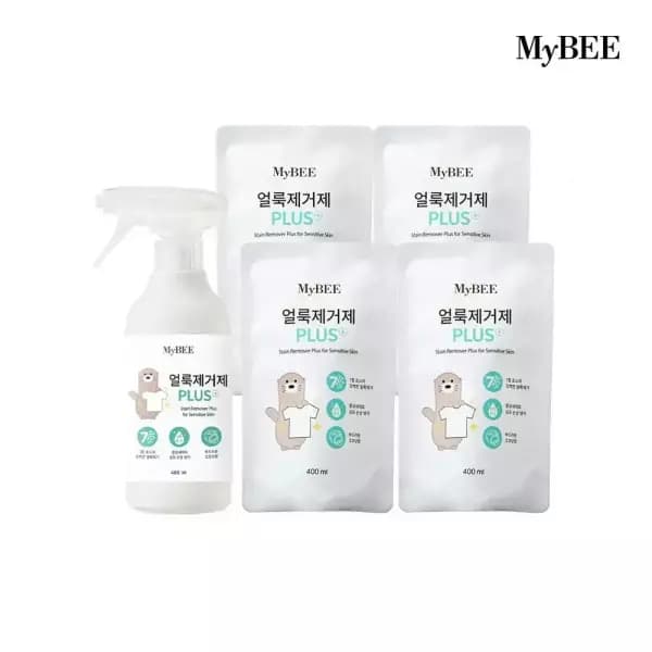 마이비 얼룩제거제 플러스 리필 6개