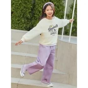 탑텐키즈 코튼 와이드 팬츠