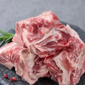 한돈 돼지등뼈 6kg