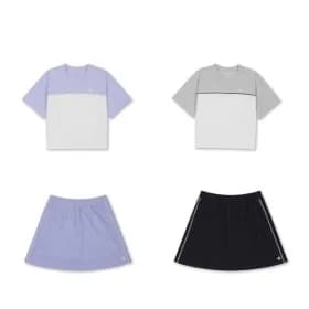 폴햄 키즈 매직쿨 반팔티 스커트 7,600원 핫딜