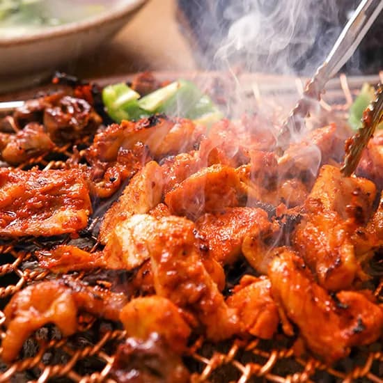 매콤양념 닭안창살 300g 2팩 9,900원 무배