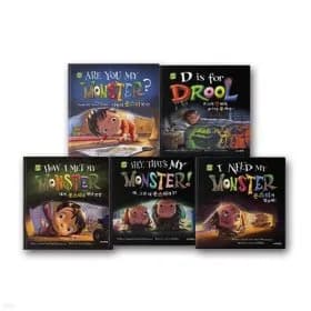 으스스 몬스터 잠자리동화 1권