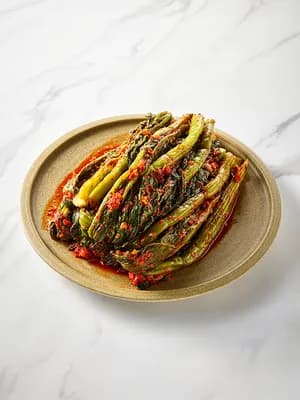 여수 돌산 갓김치 2kg