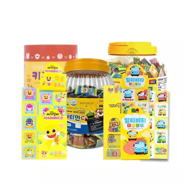 뽀로로 비타민c 300정 9500원