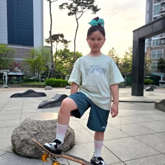 네파키즈 에센셜 CP 우븐 상하세트 26년 신상