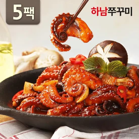 하남쭈꾸미 5팩 39,920원 팩당 7,984원