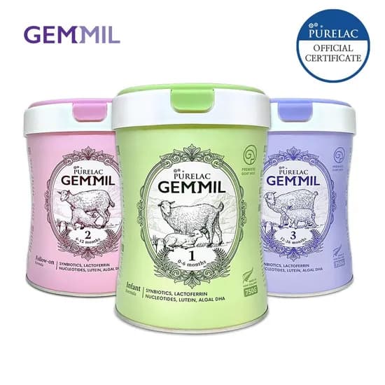 퓨어락 젬밀 1/2/3단계 750g 6캔 245,970원