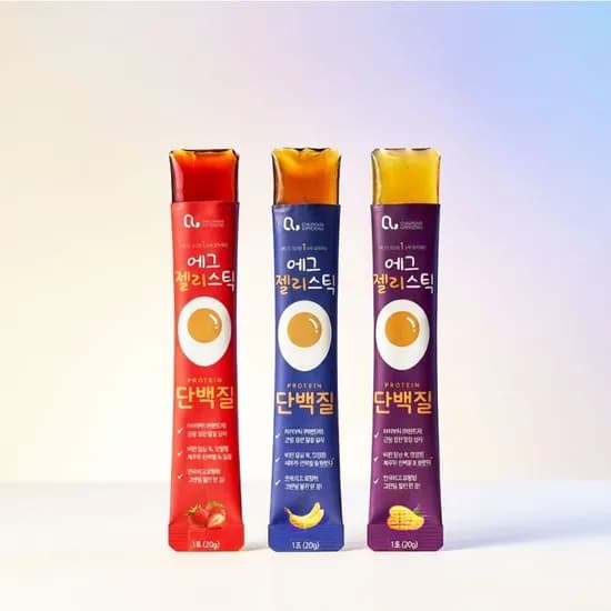 에그젤리스틱 3종 단백질젤리 프로틴 20g 1박스 7,990원