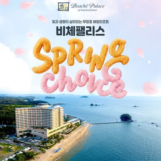 보령 비체팰리스 객실 패키지 109,250원