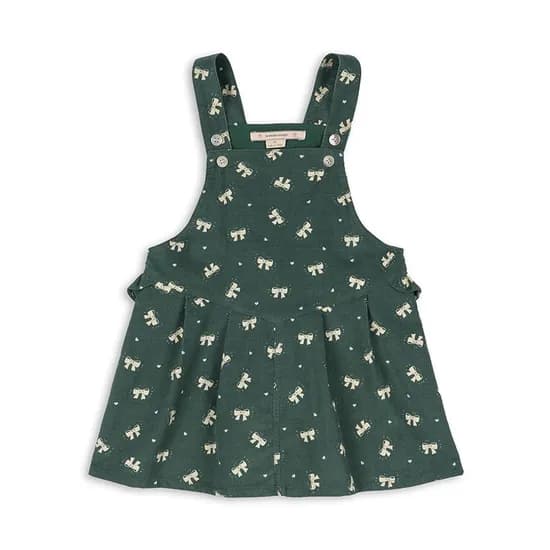 콩제슬래드 에이버리 프릴 오버롤 드레스