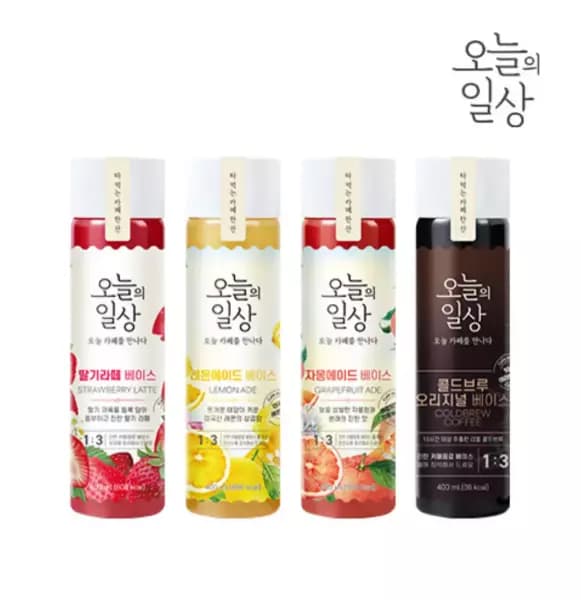 오늘의일상 자몽에이드 2개 15400원