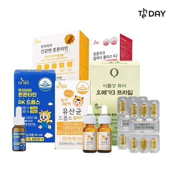 튼튼타민 DK 드롭스 2병