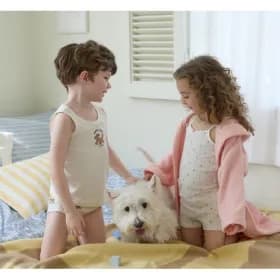 블루독 삼각 사각 팬티 3종